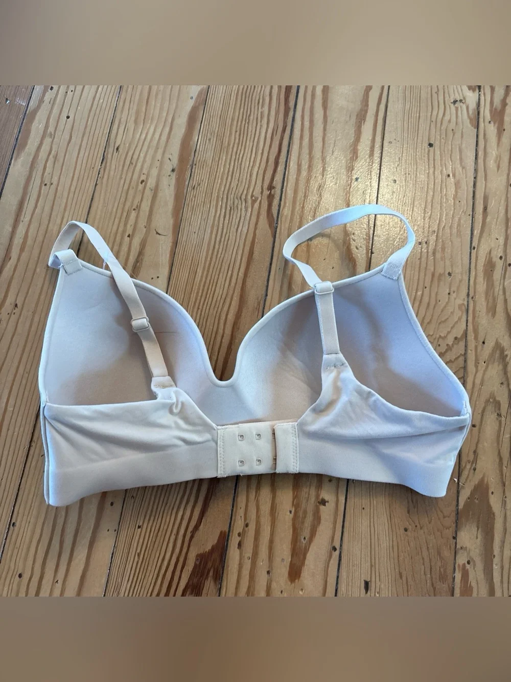 SOMA Enbliss Wireless Bra Pale Sand New Size 34B
